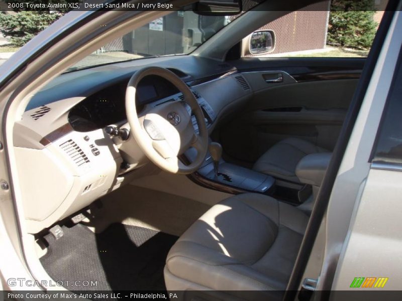 Desert Sand Mica / Ivory Beige 2008 Toyota Avalon XLS