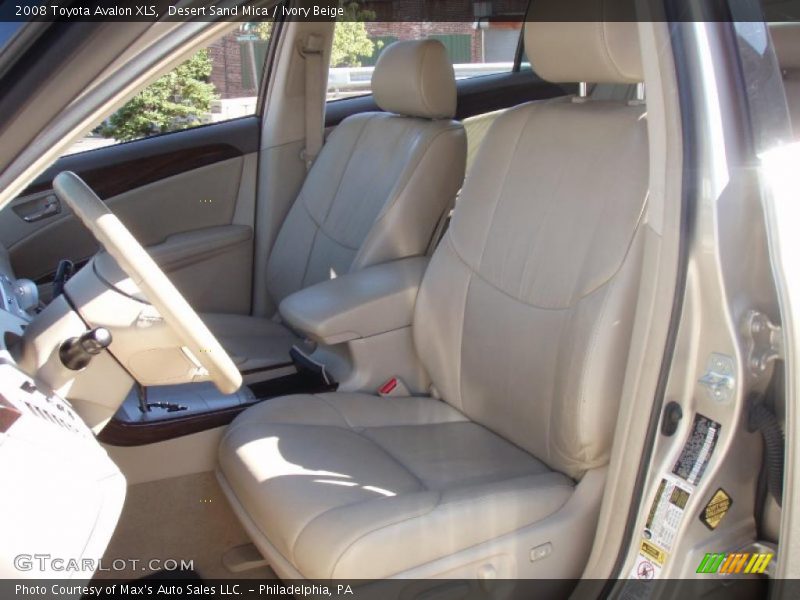 Desert Sand Mica / Ivory Beige 2008 Toyota Avalon XLS