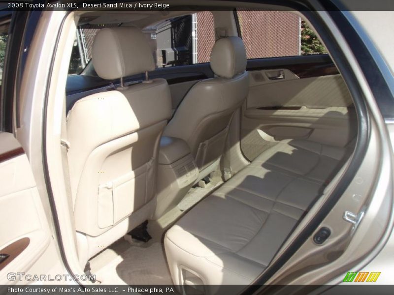Desert Sand Mica / Ivory Beige 2008 Toyota Avalon XLS