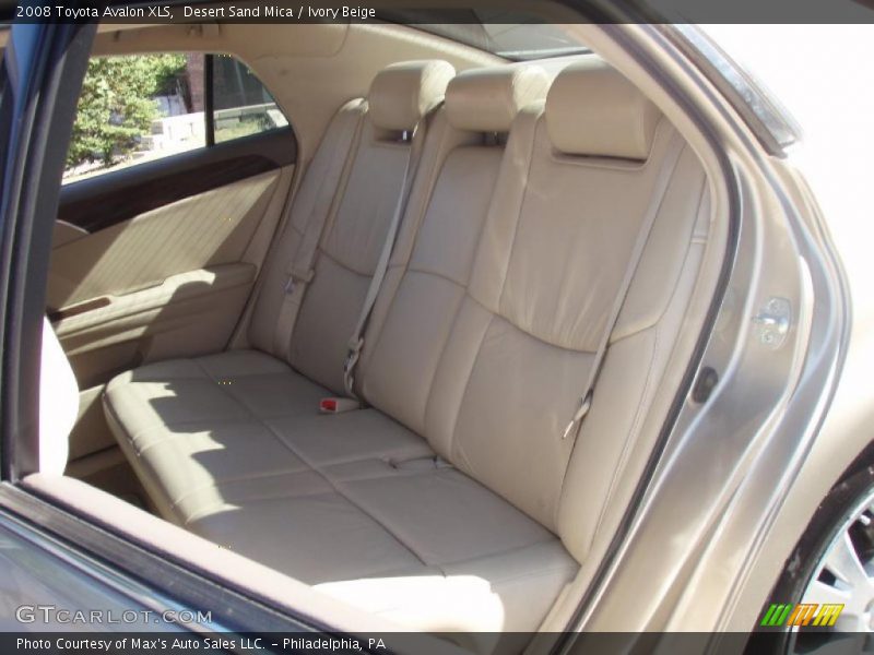 Desert Sand Mica / Ivory Beige 2008 Toyota Avalon XLS