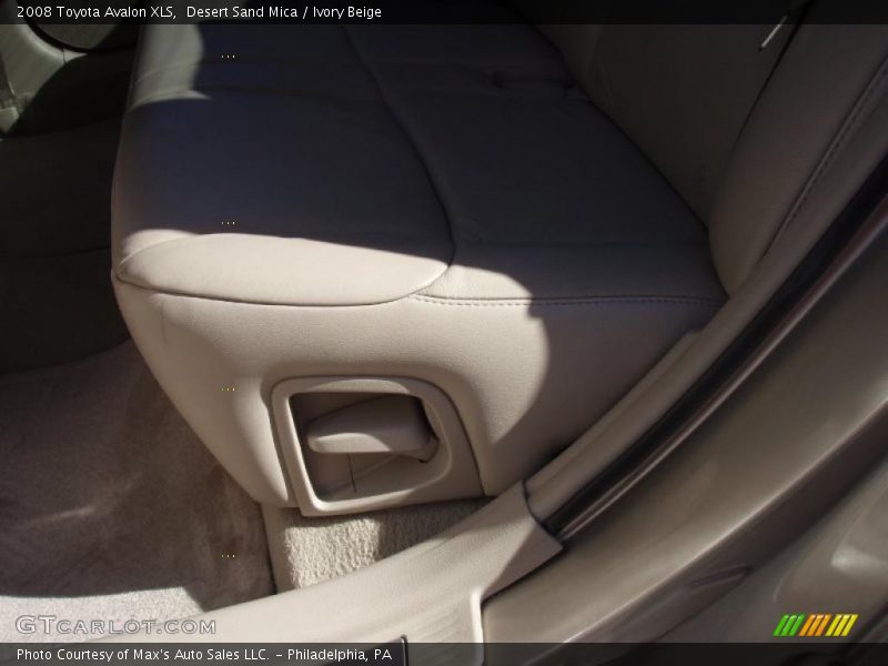 Desert Sand Mica / Ivory Beige 2008 Toyota Avalon XLS
