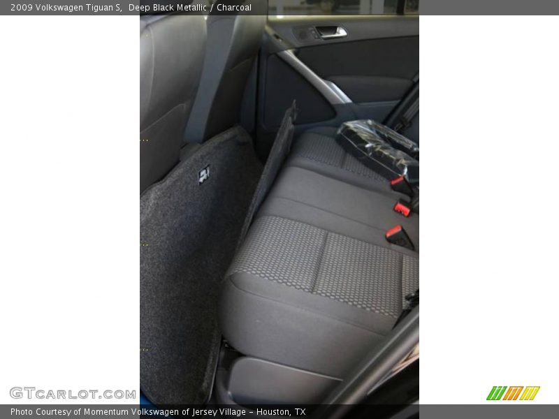 Deep Black Metallic / Charcoal 2009 Volkswagen Tiguan S