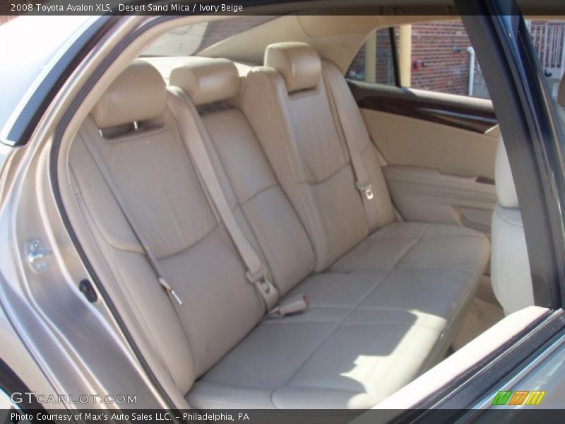 Desert Sand Mica / Ivory Beige 2008 Toyota Avalon XLS