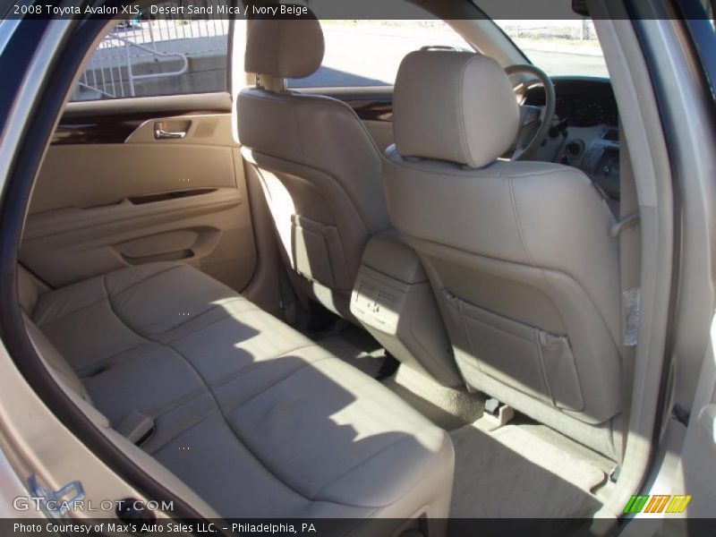 Desert Sand Mica / Ivory Beige 2008 Toyota Avalon XLS
