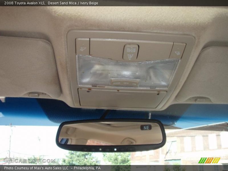 Desert Sand Mica / Ivory Beige 2008 Toyota Avalon XLS