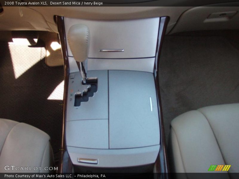 Desert Sand Mica / Ivory Beige 2008 Toyota Avalon XLS