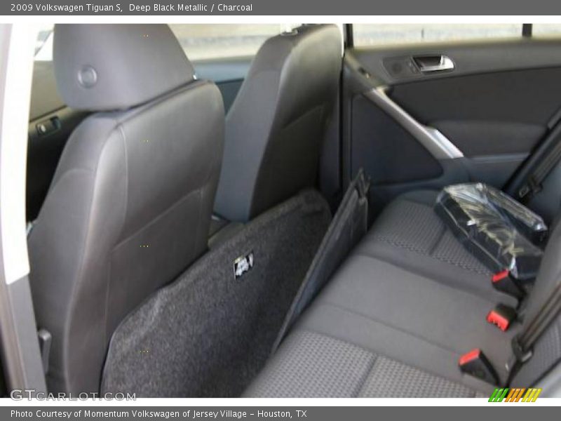 Deep Black Metallic / Charcoal 2009 Volkswagen Tiguan S
