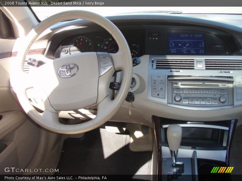 Desert Sand Mica / Ivory Beige 2008 Toyota Avalon XLS