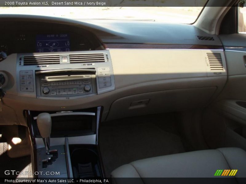 Desert Sand Mica / Ivory Beige 2008 Toyota Avalon XLS
