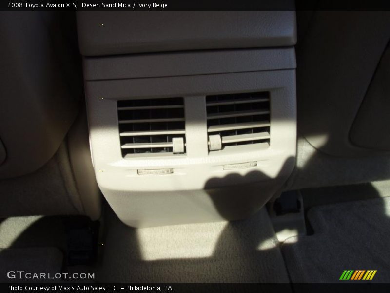 Desert Sand Mica / Ivory Beige 2008 Toyota Avalon XLS