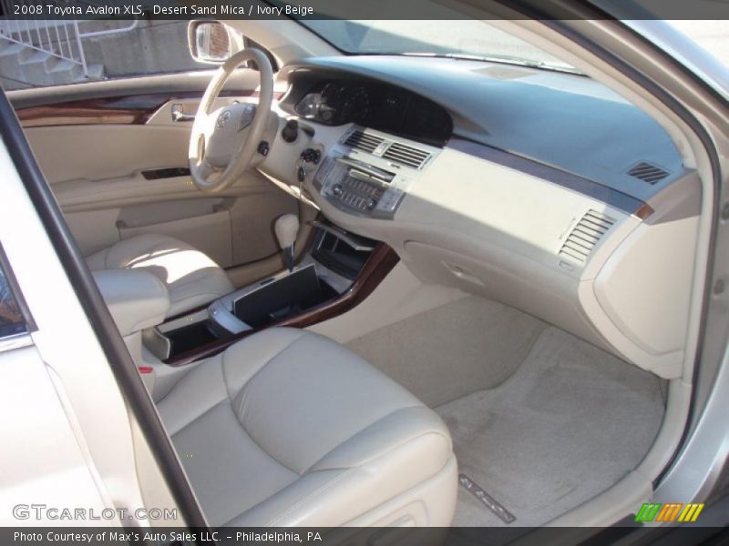 Desert Sand Mica / Ivory Beige 2008 Toyota Avalon XLS