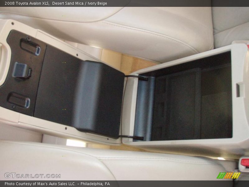 Desert Sand Mica / Ivory Beige 2008 Toyota Avalon XLS