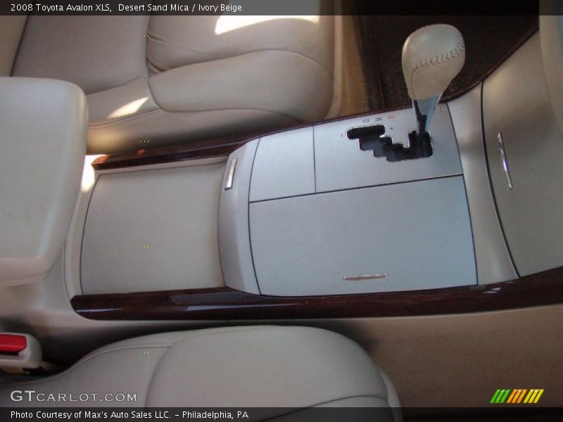 Desert Sand Mica / Ivory Beige 2008 Toyota Avalon XLS