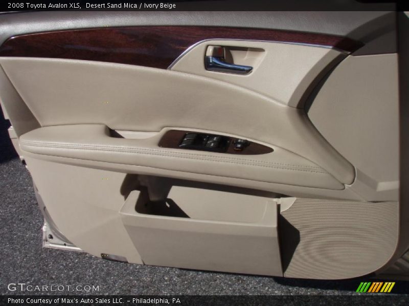 Desert Sand Mica / Ivory Beige 2008 Toyota Avalon XLS
