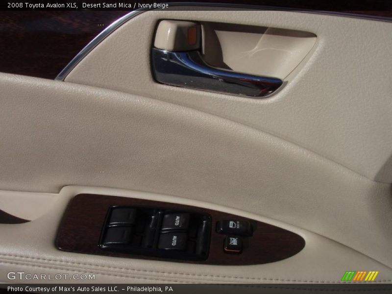 Desert Sand Mica / Ivory Beige 2008 Toyota Avalon XLS