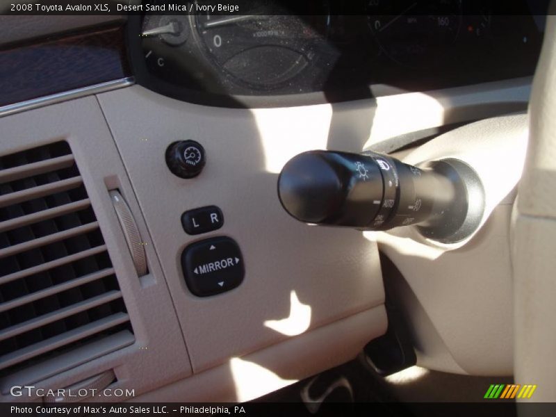 Desert Sand Mica / Ivory Beige 2008 Toyota Avalon XLS