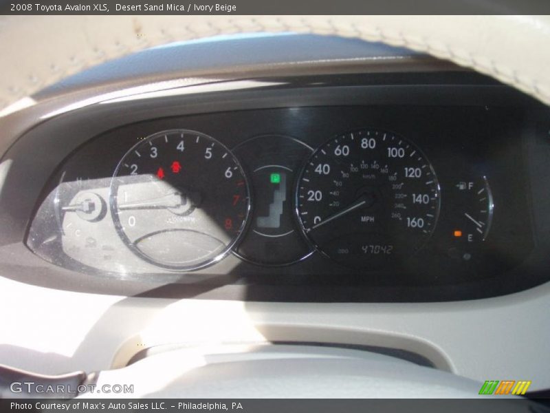 Desert Sand Mica / Ivory Beige 2008 Toyota Avalon XLS
