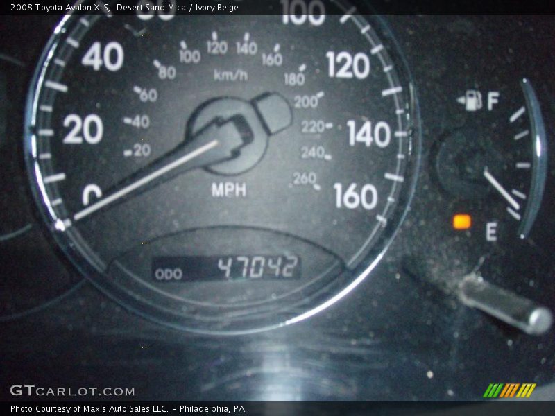 Desert Sand Mica / Ivory Beige 2008 Toyota Avalon XLS