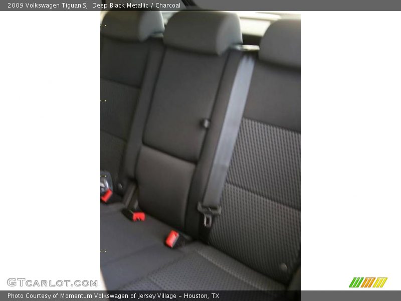 Deep Black Metallic / Charcoal 2009 Volkswagen Tiguan S