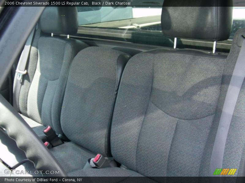 Black / Dark Charcoal 2006 Chevrolet Silverado 1500 LS Regular Cab