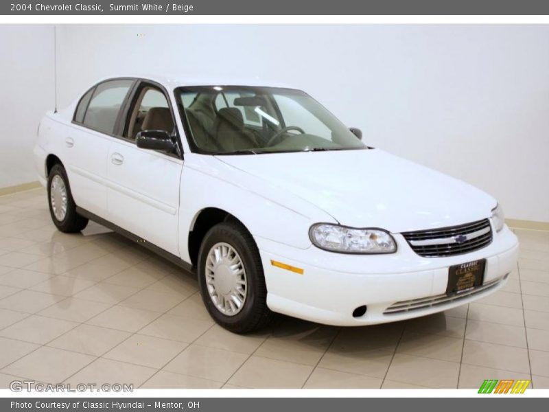 Summit White / Beige 2004 Chevrolet Classic