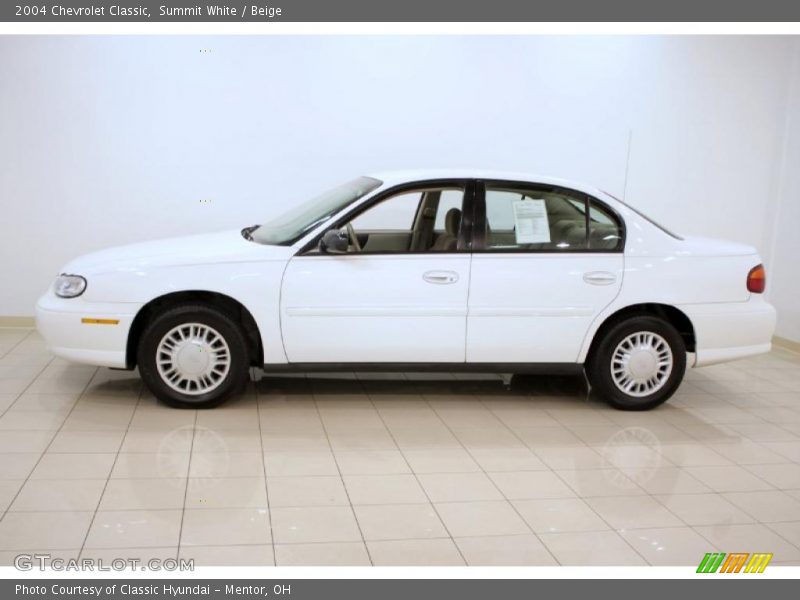 Summit White / Beige 2004 Chevrolet Classic