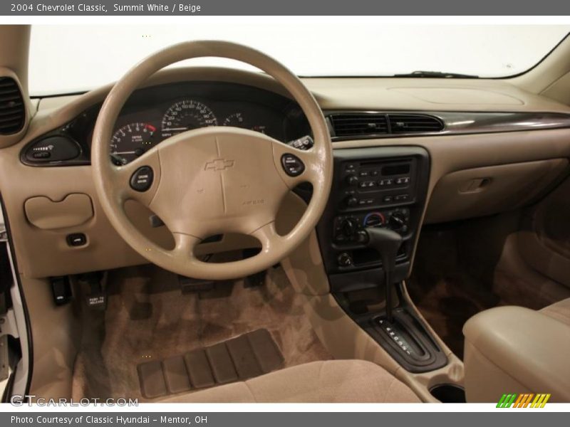 Summit White / Beige 2004 Chevrolet Classic