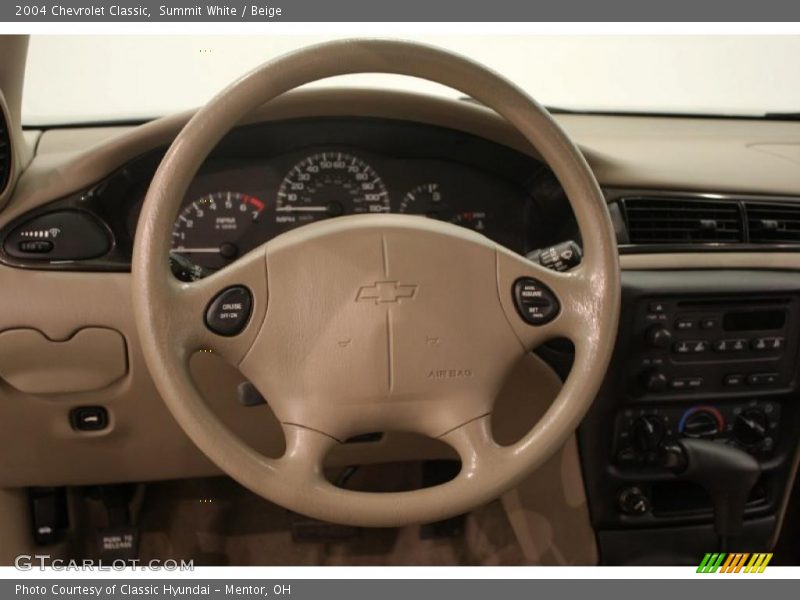 Summit White / Beige 2004 Chevrolet Classic
