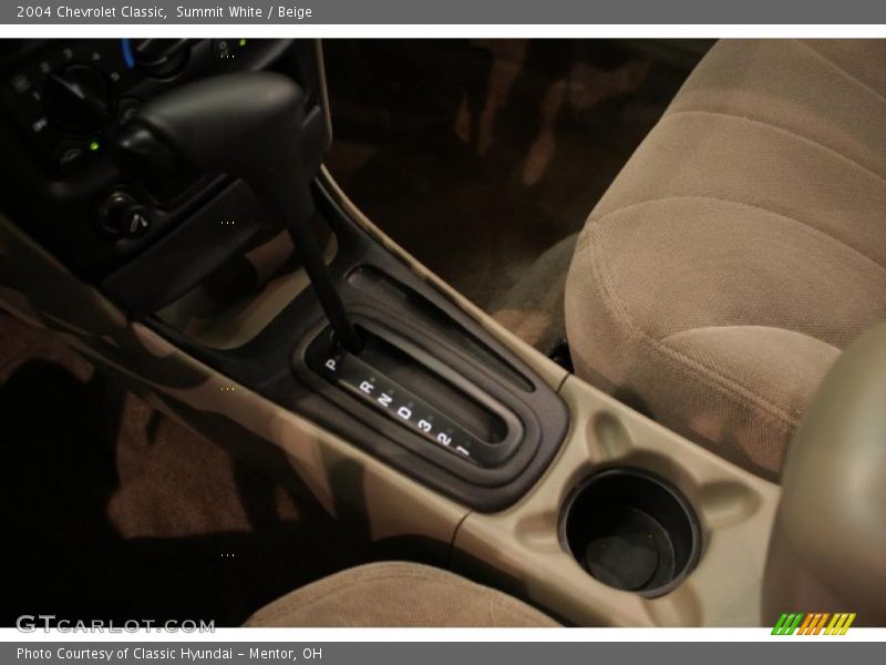 Summit White / Beige 2004 Chevrolet Classic