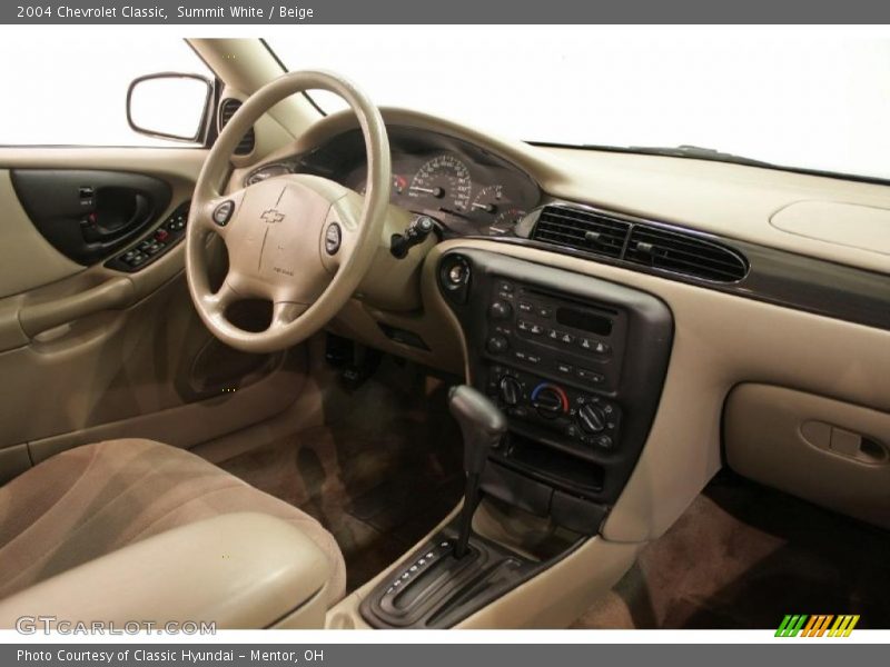 Summit White / Beige 2004 Chevrolet Classic