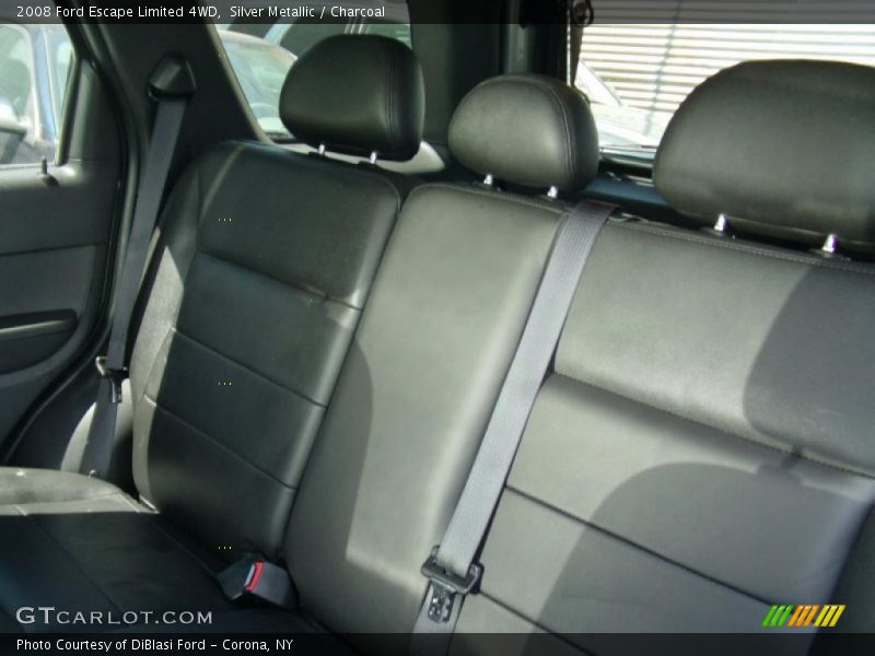 Silver Metallic / Charcoal 2008 Ford Escape Limited 4WD