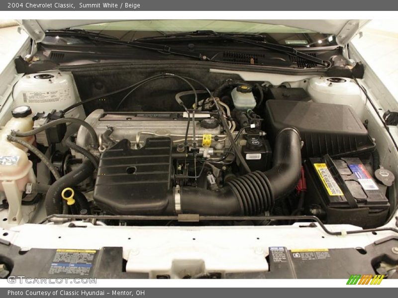 Summit White / Beige 2004 Chevrolet Classic