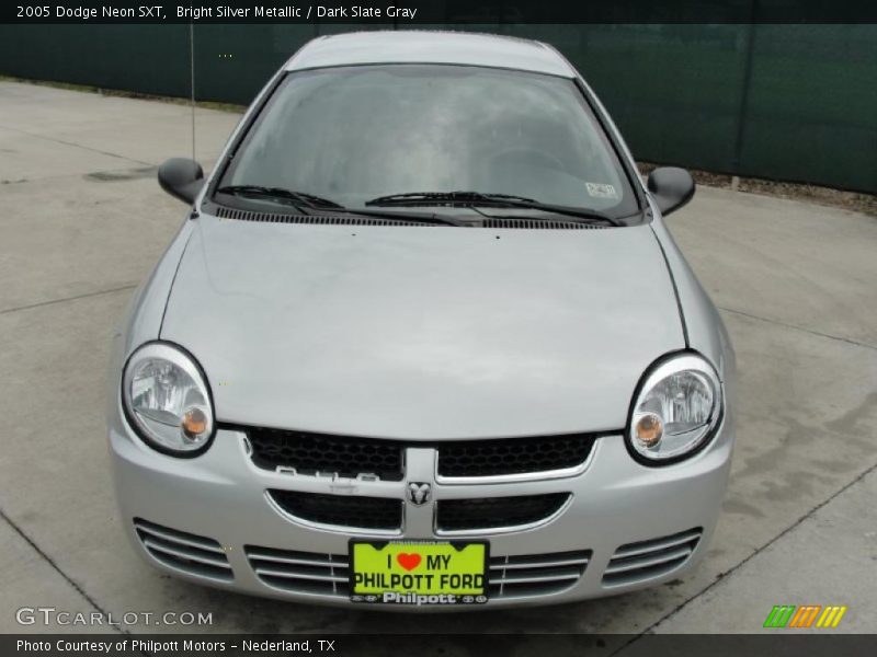 Bright Silver Metallic / Dark Slate Gray 2005 Dodge Neon SXT