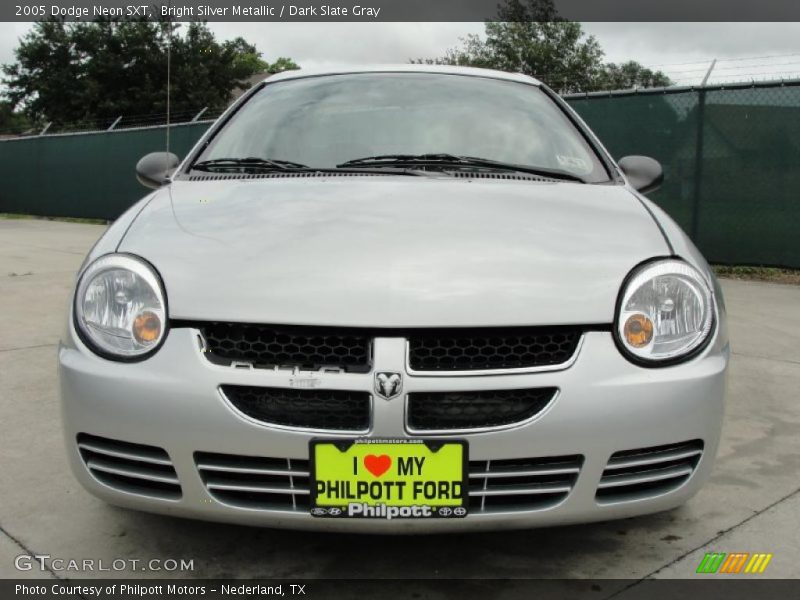 Bright Silver Metallic / Dark Slate Gray 2005 Dodge Neon SXT