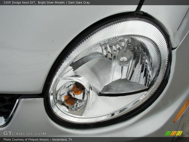 Bright Silver Metallic / Dark Slate Gray 2005 Dodge Neon SXT