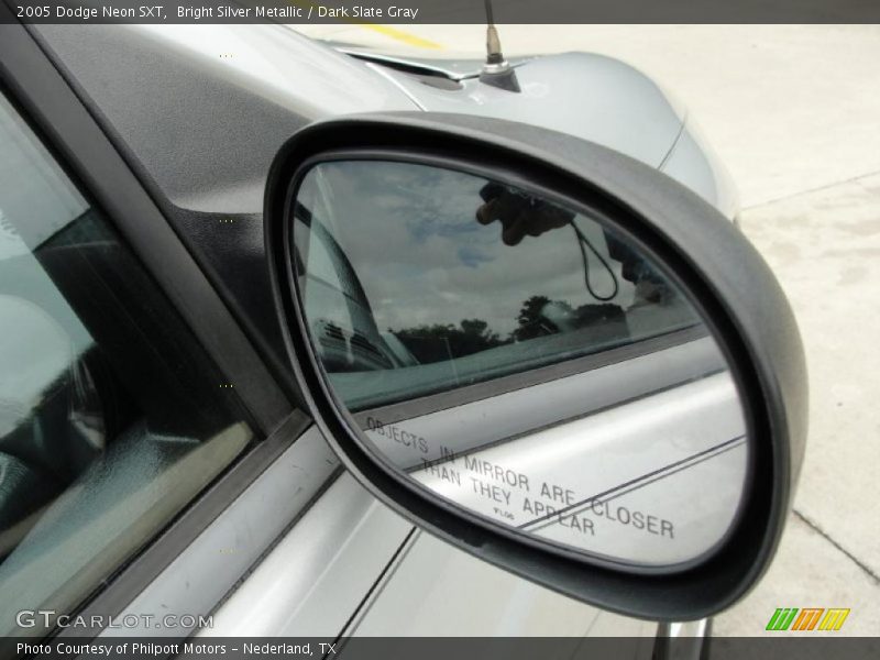 Bright Silver Metallic / Dark Slate Gray 2005 Dodge Neon SXT