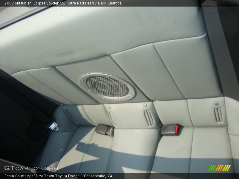 Ultra Red Pearl / Dark Charcoal 2007 Mitsubishi Eclipse Spyder GS
