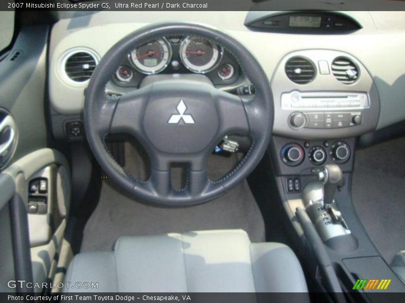 Ultra Red Pearl / Dark Charcoal 2007 Mitsubishi Eclipse Spyder GS