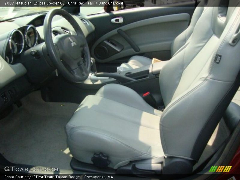 Ultra Red Pearl / Dark Charcoal 2007 Mitsubishi Eclipse Spyder GS