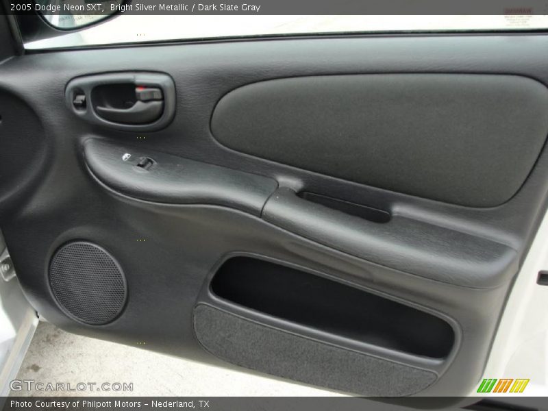 Bright Silver Metallic / Dark Slate Gray 2005 Dodge Neon SXT