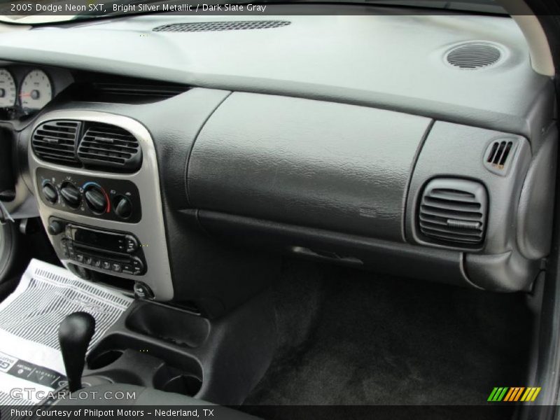 Bright Silver Metallic / Dark Slate Gray 2005 Dodge Neon SXT
