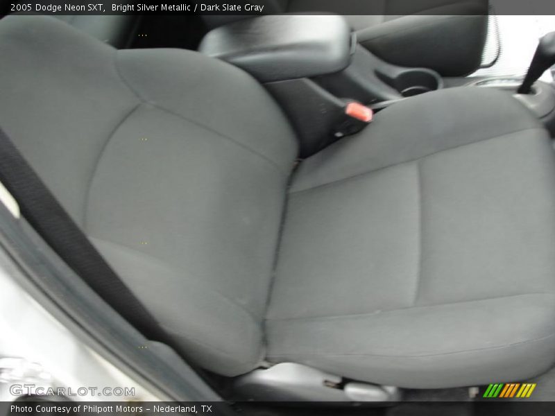 Bright Silver Metallic / Dark Slate Gray 2005 Dodge Neon SXT