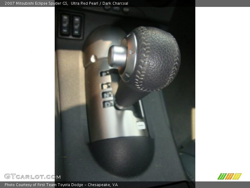 Ultra Red Pearl / Dark Charcoal 2007 Mitsubishi Eclipse Spyder GS
