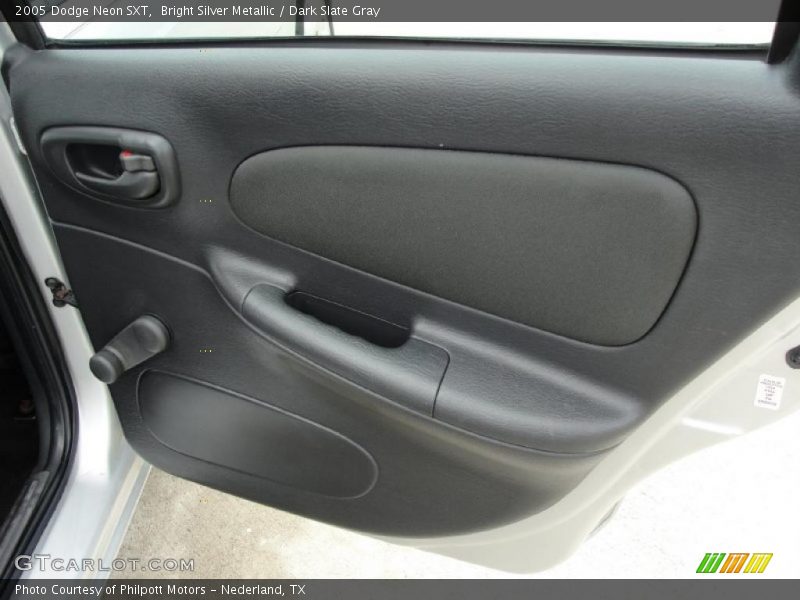 Bright Silver Metallic / Dark Slate Gray 2005 Dodge Neon SXT
