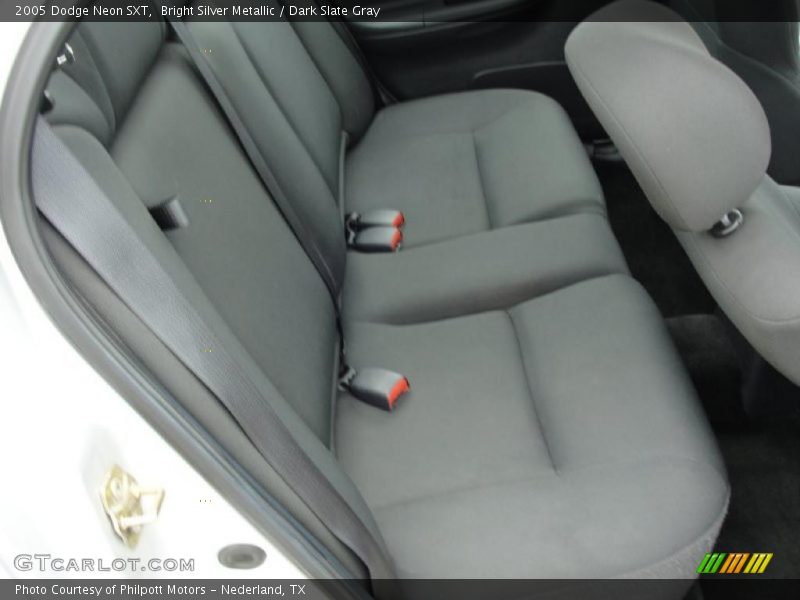Bright Silver Metallic / Dark Slate Gray 2005 Dodge Neon SXT