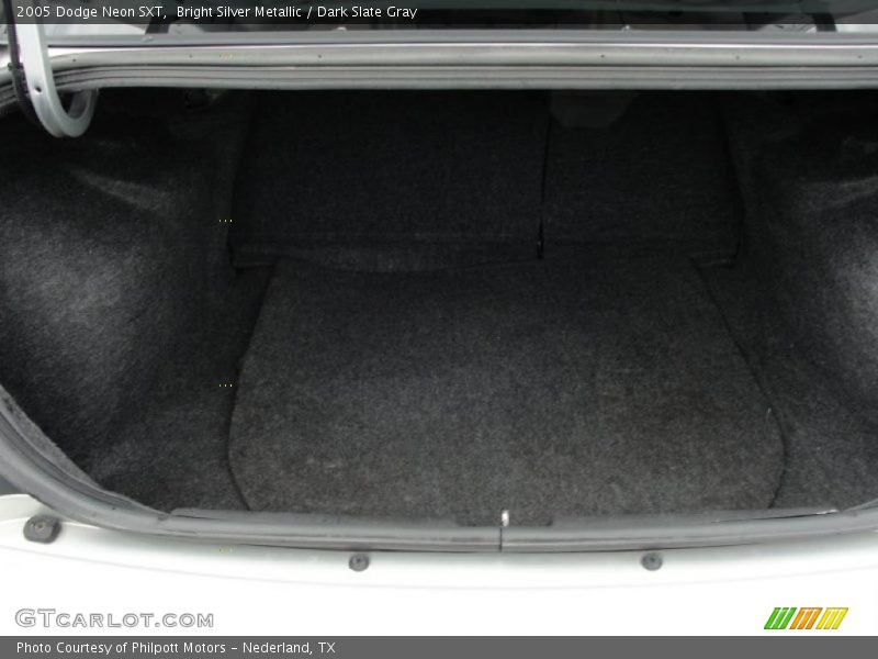 Bright Silver Metallic / Dark Slate Gray 2005 Dodge Neon SXT