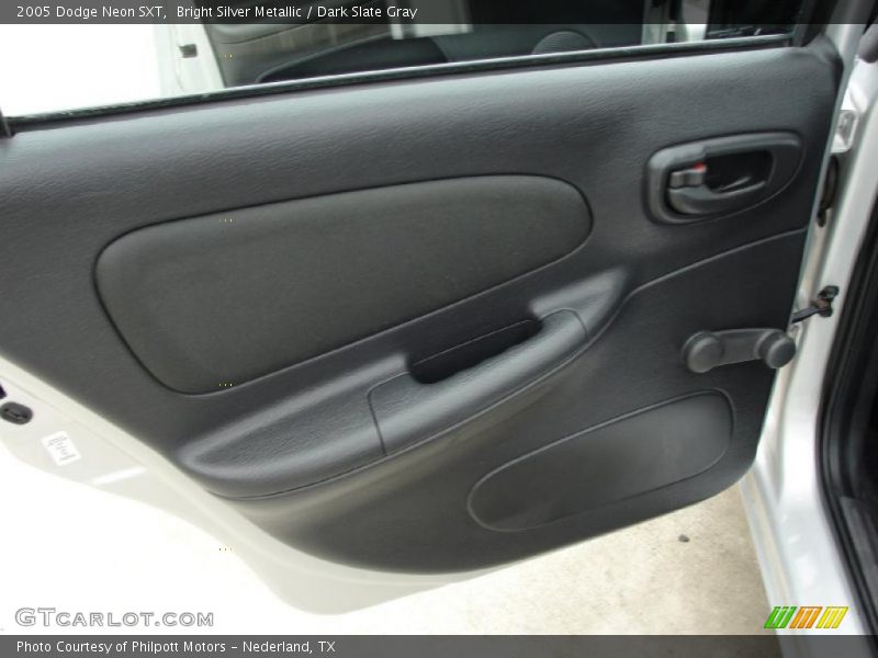 Bright Silver Metallic / Dark Slate Gray 2005 Dodge Neon SXT