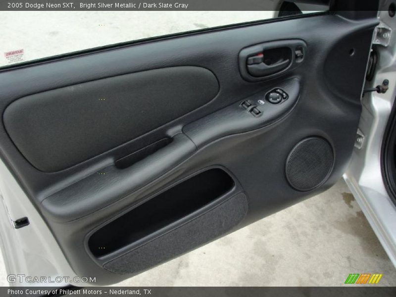 Bright Silver Metallic / Dark Slate Gray 2005 Dodge Neon SXT