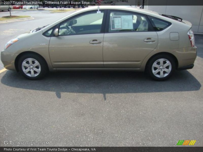 Driftwood Pearl / Bisque Beige 2007 Toyota Prius Hybrid