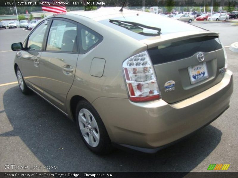 Driftwood Pearl / Bisque Beige 2007 Toyota Prius Hybrid